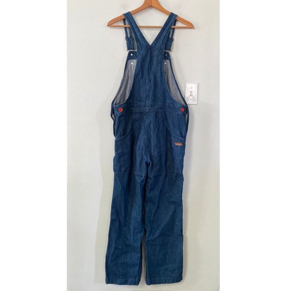 Patagonia Steel Forge Denim Overalls - Picture 4 of 8